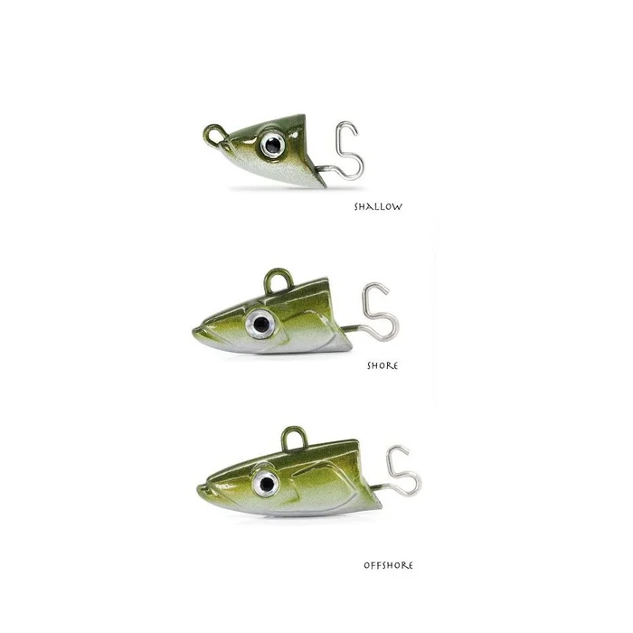 Tete Plombee Fiiish Black Eel 150