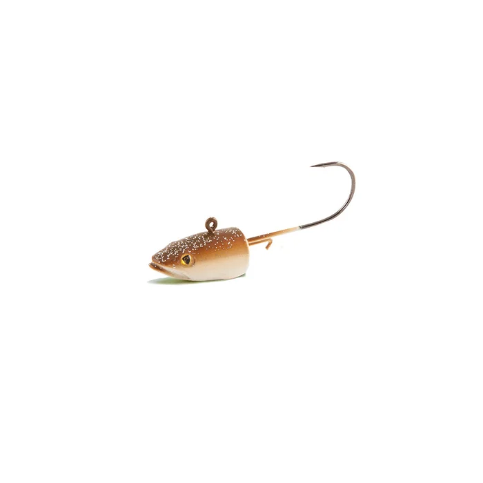 Tete Plombee Fox Rage Eel Head Natural