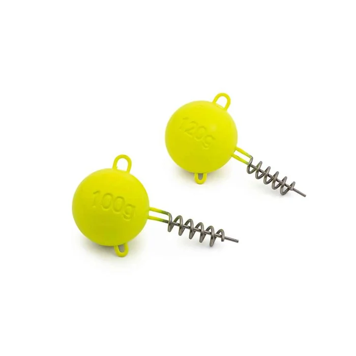Tete Plombee Fox Rage Pelagic Screws UV Yellow