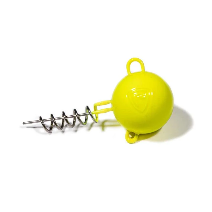 Tete Plombee Fox Rage Pelagic Screws Yellow