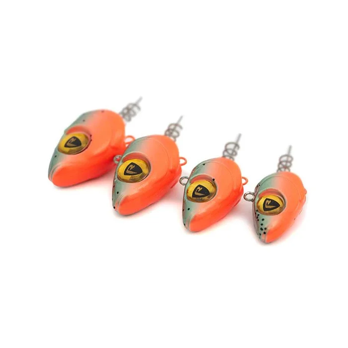Tete Plombee Fox Rage Slick Pelagic Heads The Monk