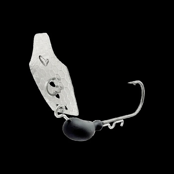 Tete plombee Savage Gear Crazy Blade Jig Head