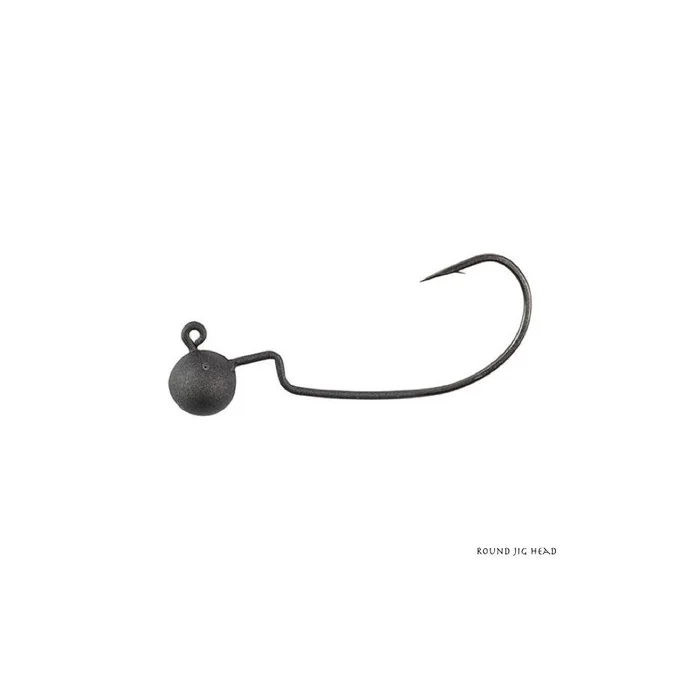 Tete Plombee Scratch Tackle Round Jig Head