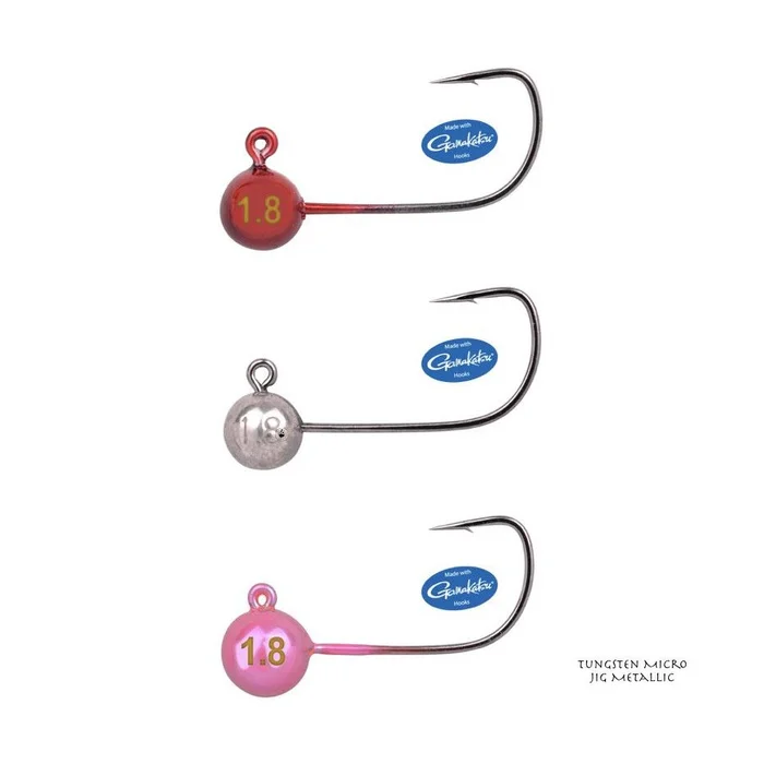 Tete Plombee Spro Freestyle Tungsten Micro Jig Metallic