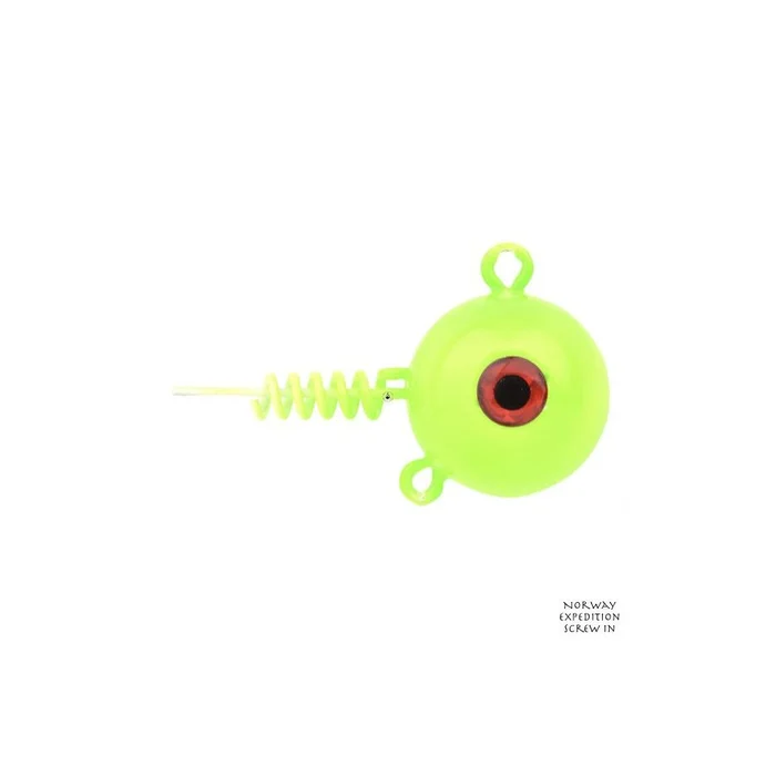 Tete Plombee Spro Norway Expedition Screw-In Head