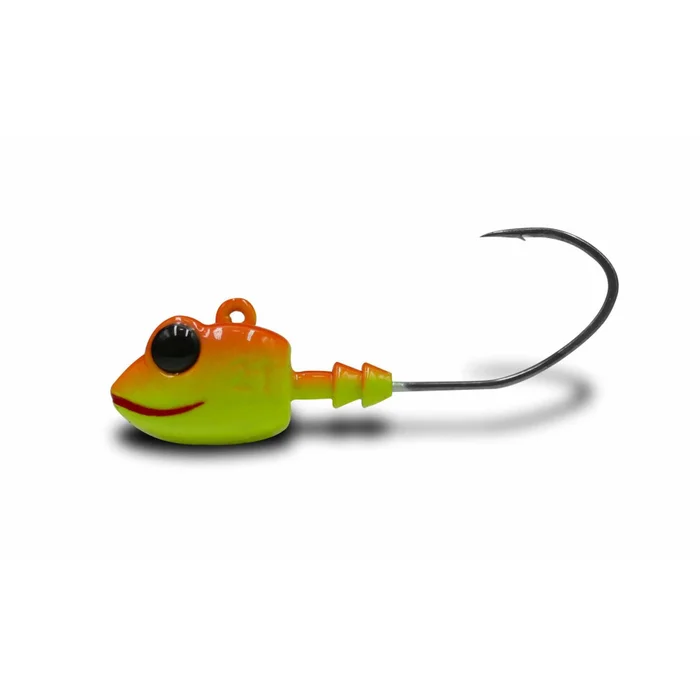 Tete Plombee VMC Frog Jig Firetiger