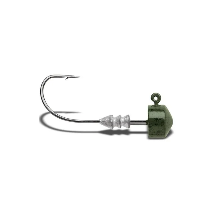 Tete Plombee VMC Ned Rig Jig Green Pumpkin