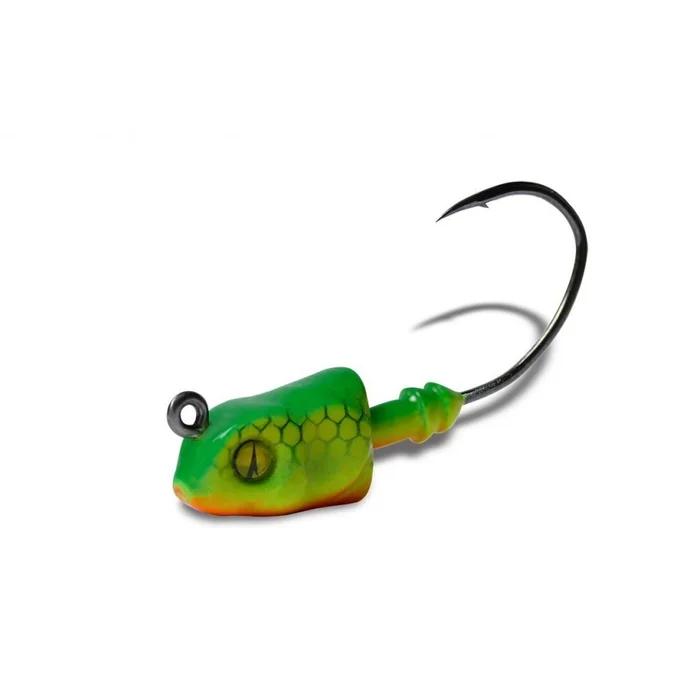 Tete Plombee VMC Ori Jig Fire Tiger