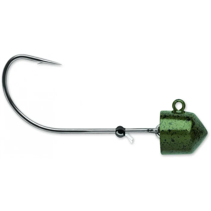 Tete Plombee VMC Swingin Ned Rig Jig Green Pumpkin