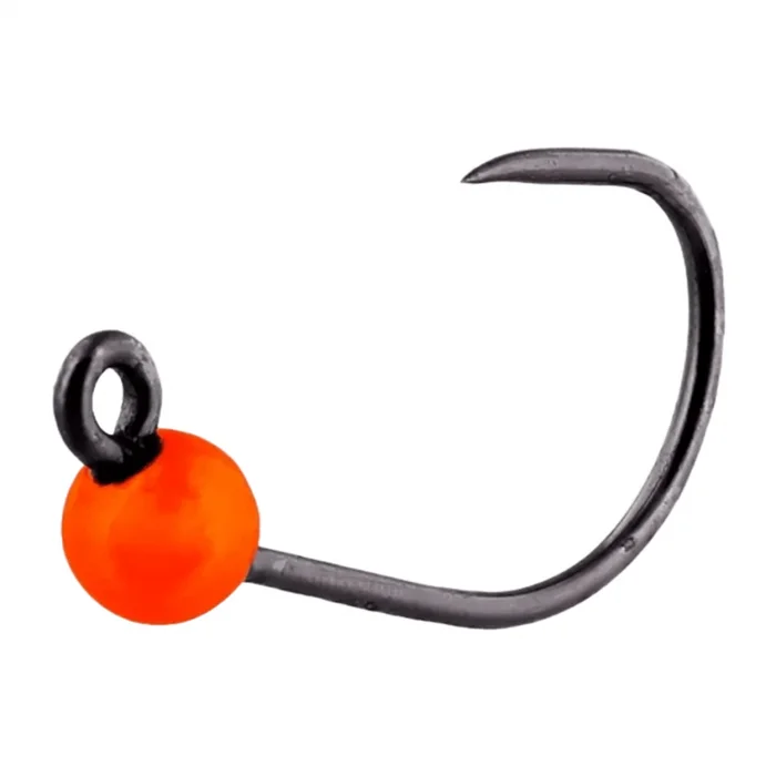 Tete Plombee Westin Softlure Single Hook W. Tungsten UV Orange