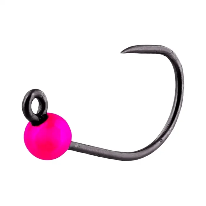 Tete Plombee Westin Softlure Single Hook W. Tungsten UV Pink