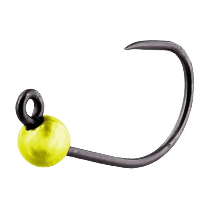Tete Plombee Westin Softlure Single Hook W. Tungsten UV Yellow