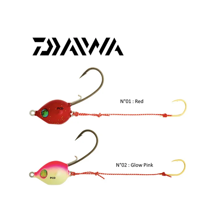 TETES PLOMBEES DAIWA TENYA JIG HEAD 28G