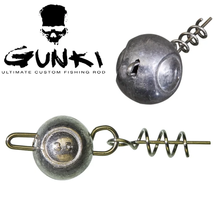 TETES PLOMBEES GUNKI G&rsquo;FLIP NEUTRAL PAR 3