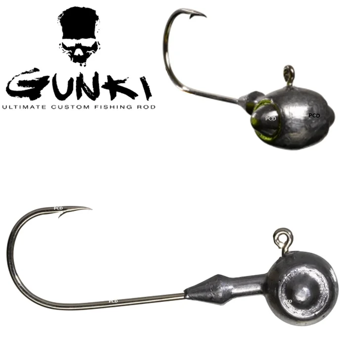 TETES PLOMBEES GUNKI G&rsquo;FOOT NEUTRAL PAR 3