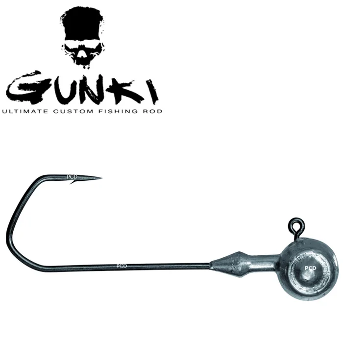 TETES PLOMBEES GUNKI G&rsquo;FOOT PIKE ADDICT NEUTRAL PAR 3