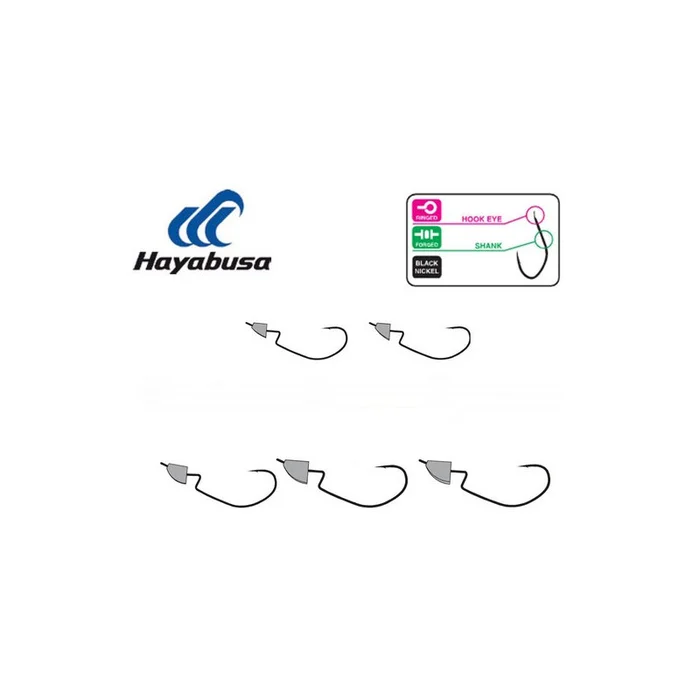 TETES PLOMBEES HAYABUSA SWIMMING EX930 PAR 5
