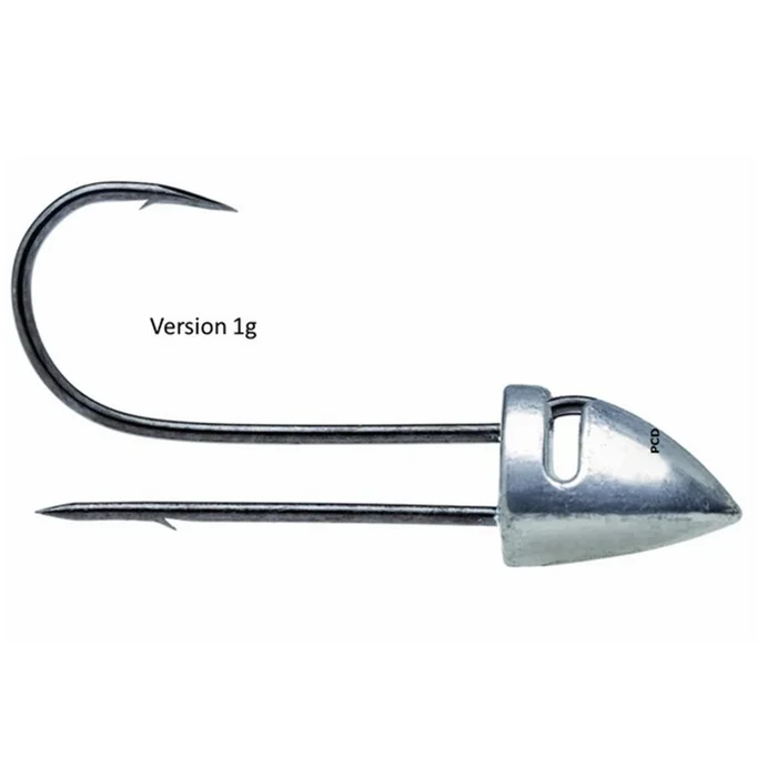 Têtes plombées Illex Gambit Straight Jig Head Par 3