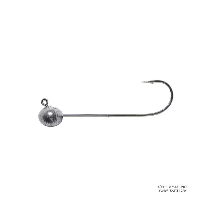 Tetes Plombees Pro Swim baits Delalande H10/0