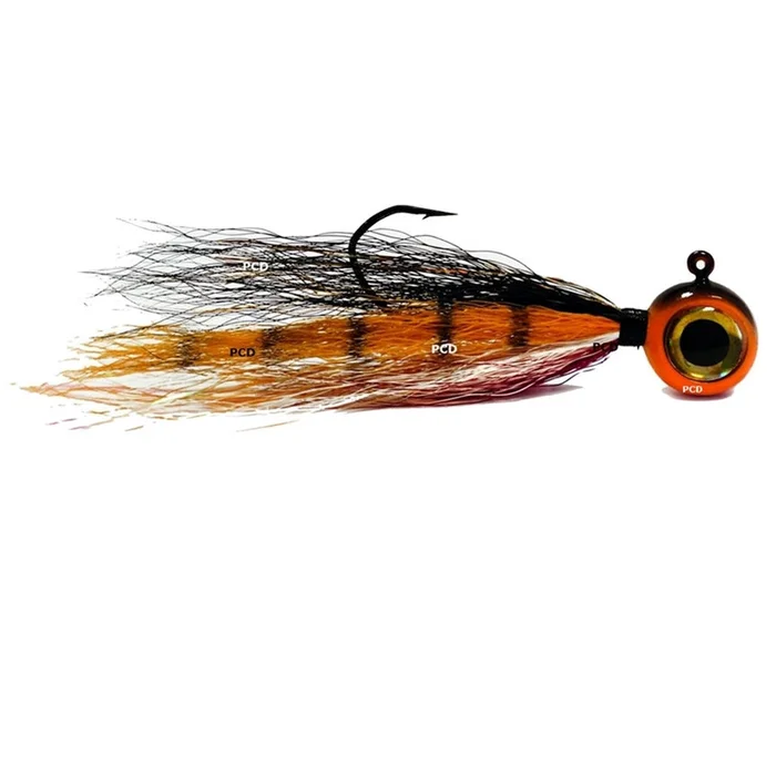 Têtes Plombées Vmc Moontail Jig Bull Head Par 2