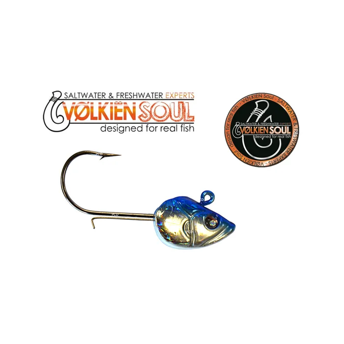 TETES PLOMBEES VOLKIEN SKULL NAGA PAR 3