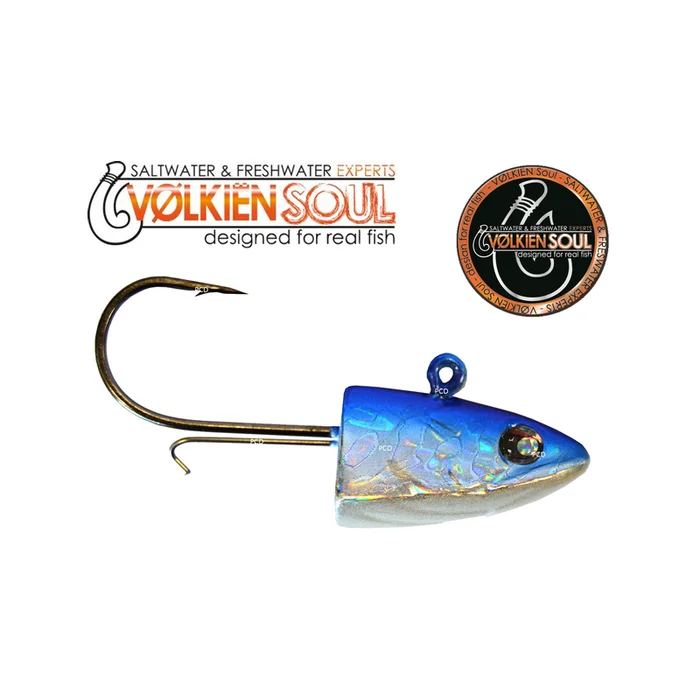 TETES PLOMBEES VOLKIEN SOUL DELTA FIXE PAR 2