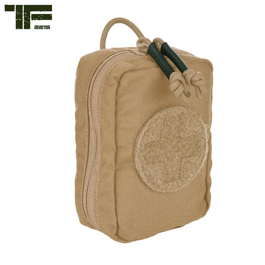 TF-2215 Pochette médicale petite crochet et boucle Molle, coyote tan