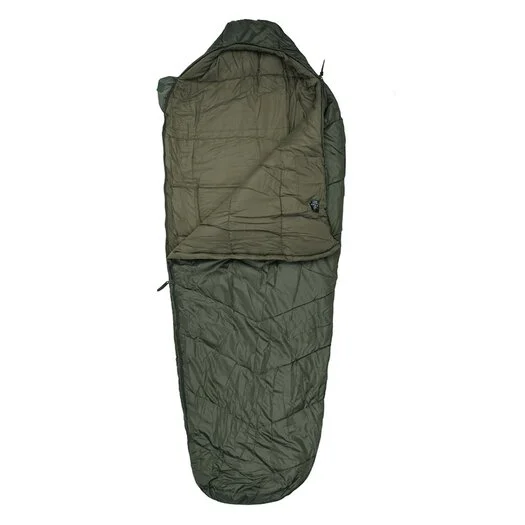 TF-2215 Sac de couchage momie modulable, vert olive