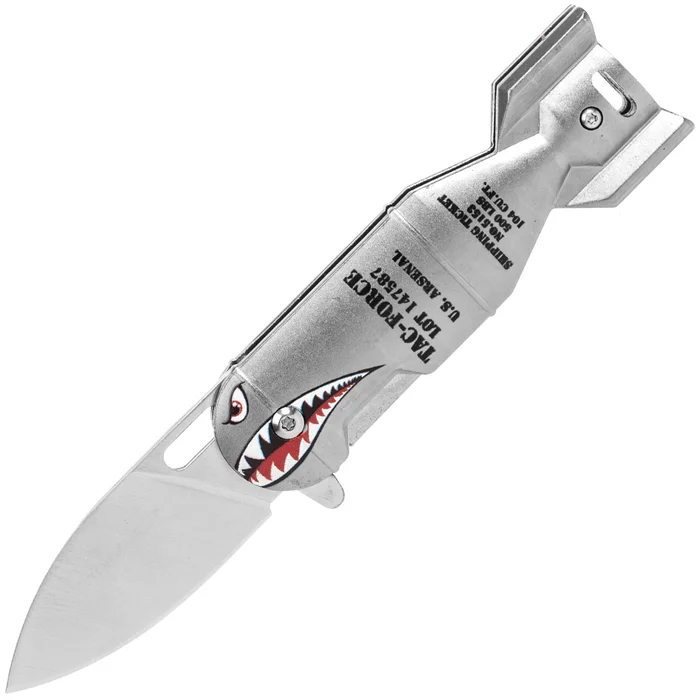 TF1039GY – Tac Force Bomber Grey