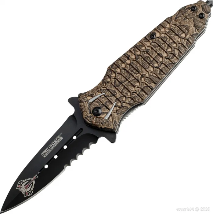 TF796BN Tac-Force LG Cobra Linerlock A/O