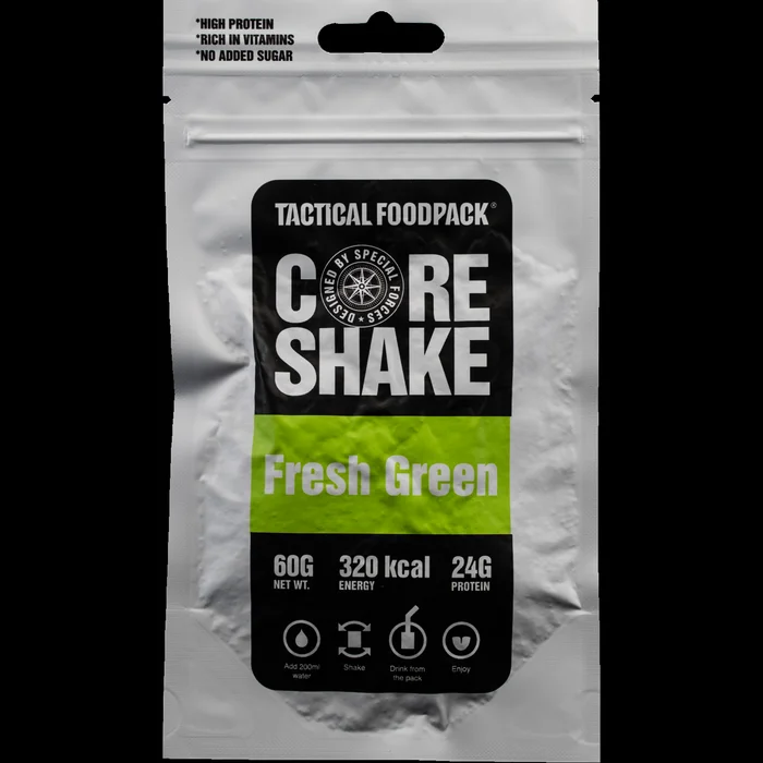 TFD0005 – Tactical Foodpack Core Shake Fresh Green 60 g