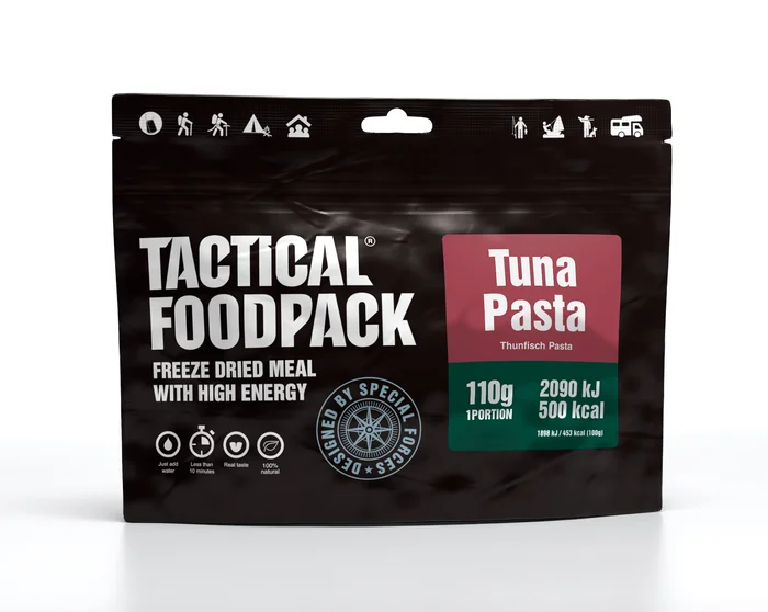 TFP0050 – Tactical Foodpack Pates au Thon