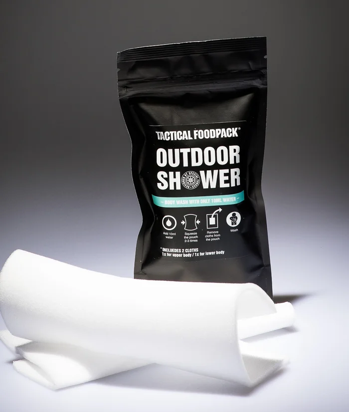 TFP0054 – Tactical Foodpack Outdoor shower