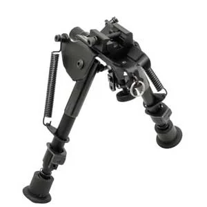 TG8901S – TruGlo Tac-Pod Adjustable Bipod Fixed Base w/Adpt-6-9in