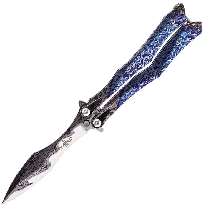 TH-2818DC – Third Couteau papillon Marine