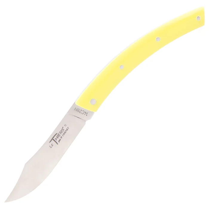 TH17G10J – GOGNET LE THIERS manche G10 jaune 11.30 cm