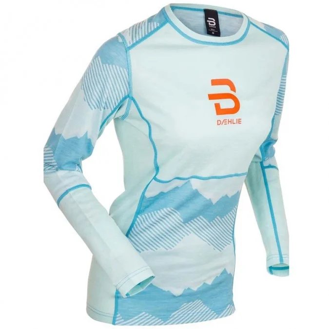 THERMIQUE FEMME DAEHLIE MOUNTAIN WOOL L/S WMN