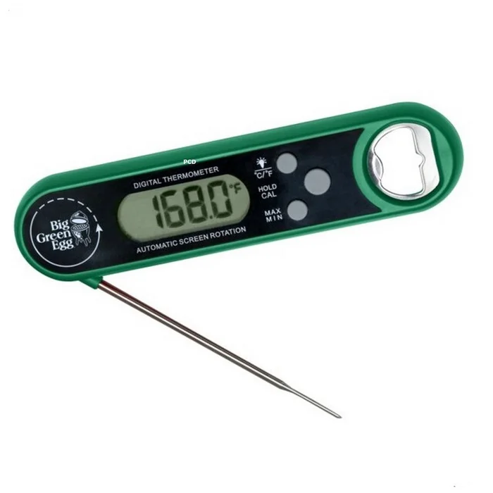 Thermomètre A Lecture Instantanée Avec Décapsuleur Pour Kamado Big Green Egg
