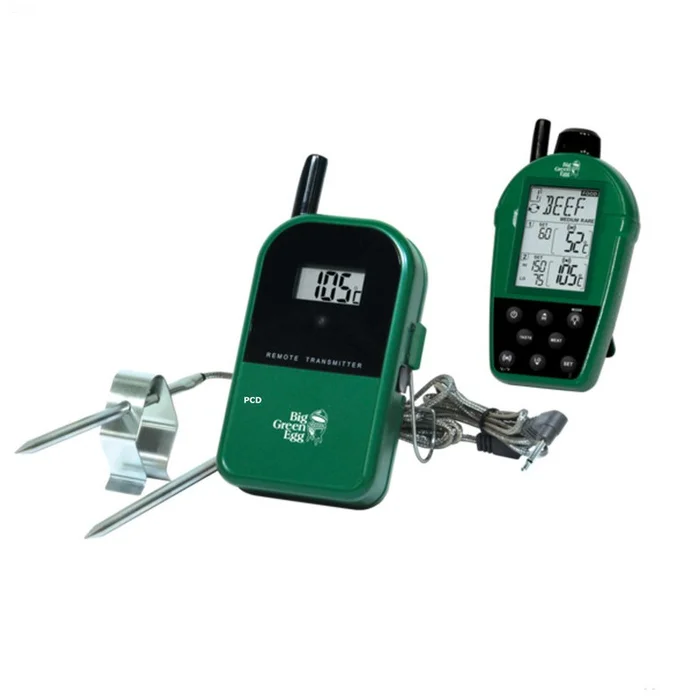 Thermomètre Double Sonde A Distance Pour Kamado Big Green Egg