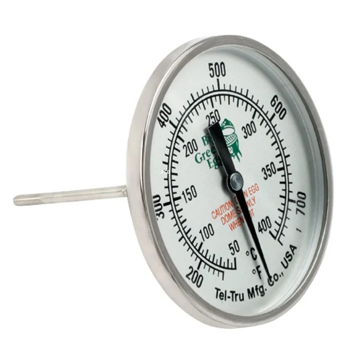 Thermomètre Tel Tru Pour Kamado Big Green Egg Large, XL Et 2XL 8cm