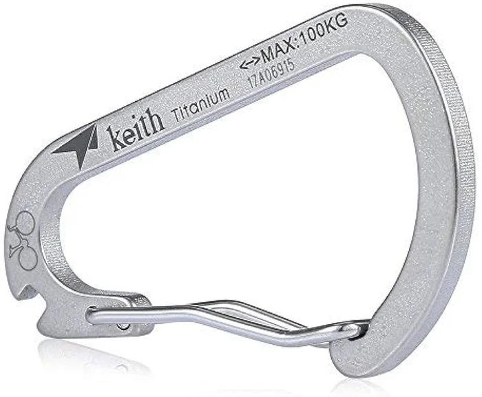 TI1152 – Keith Mousqueton Titane