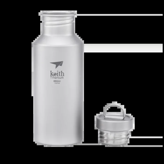 TI3031 – Keith Gourde de Sport Titane 550mL