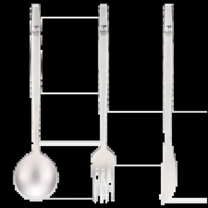TI5210 – KEITH TITANIUM Set de Couverts Titane