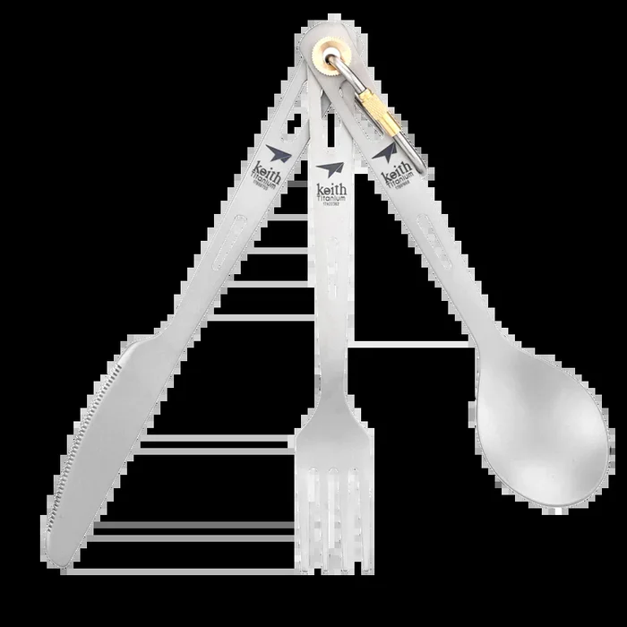 TI5310 – Keith Set 3 couverts Titane