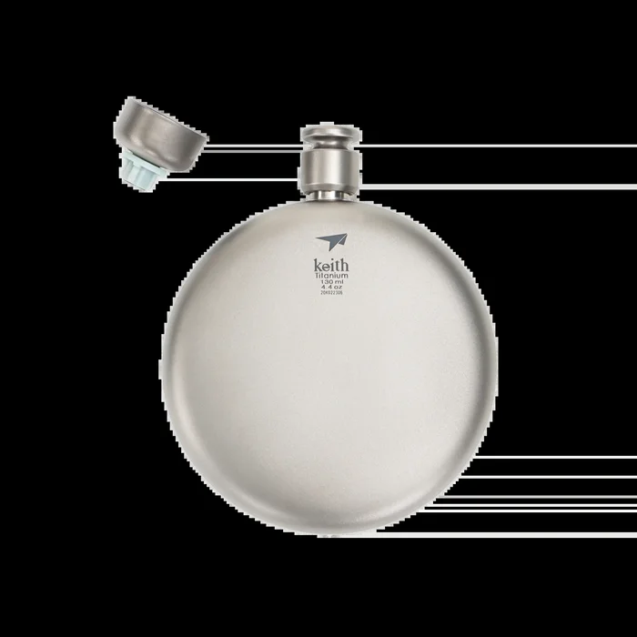 TI9303 – Keith Flasque Ronde Titane 130mL