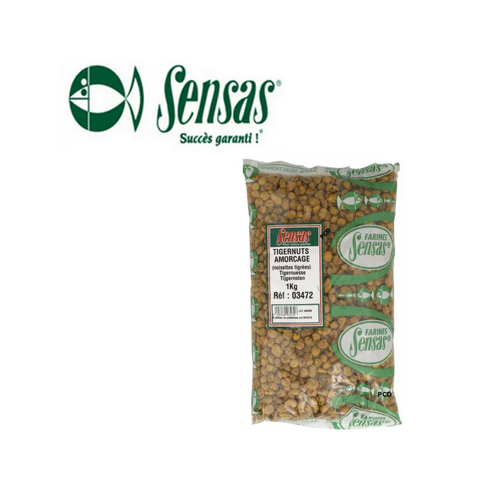 Tigernuts Amorçage Sensas 1kg