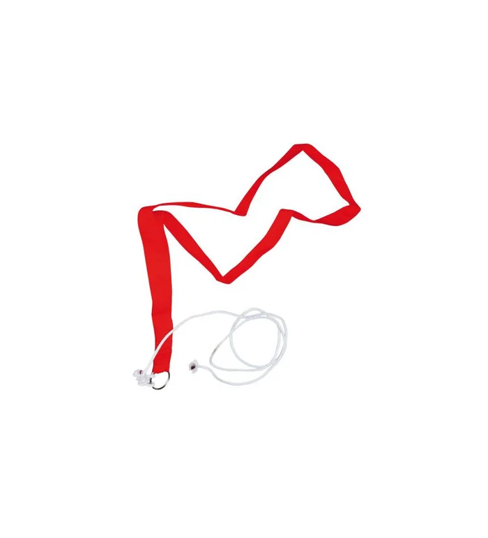 Tire gibier sangle rouge