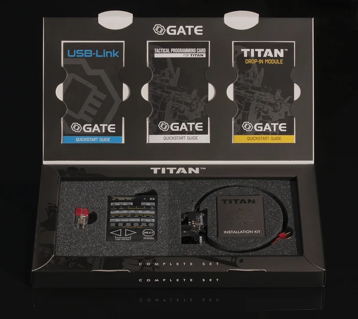 TITAN V2 ADVANCED SET REAR