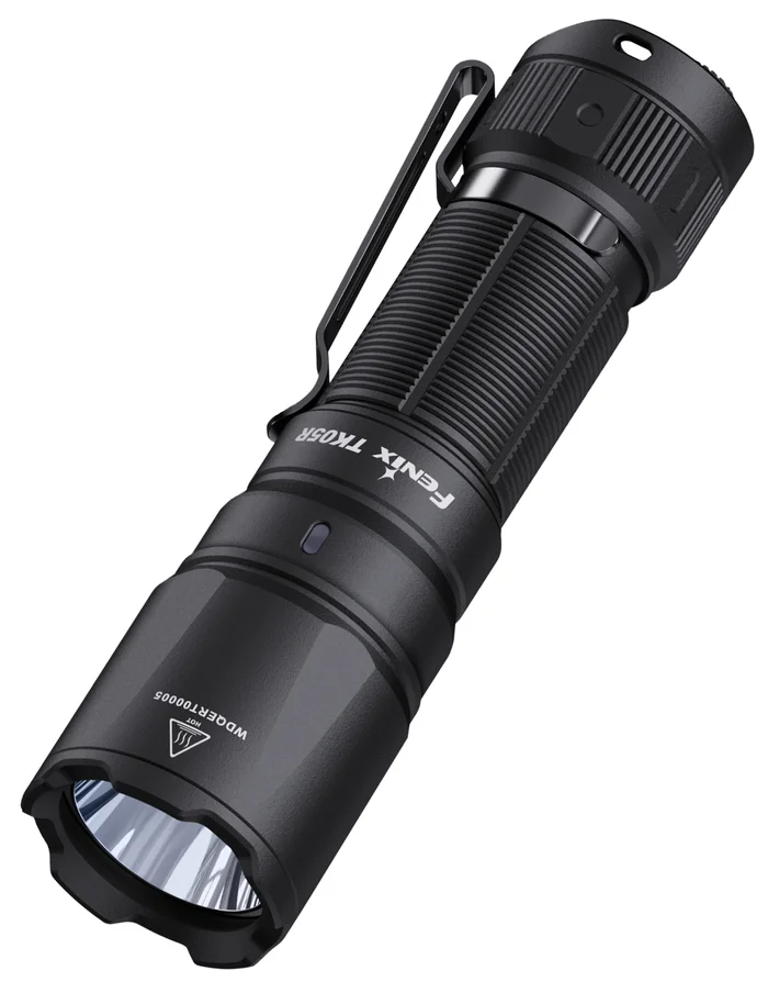 TK05R – FENIX TK05R Lampe torch tactique rechargeable 1000lm 1100mAh
