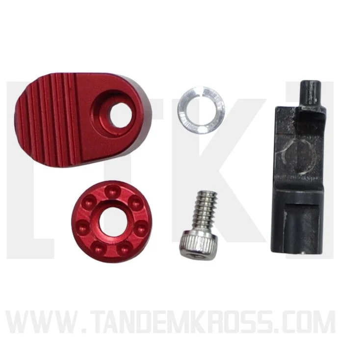 TK24N0249RED1 – Tandemkross Tandemkross « Titan » Extended Magazine Release for Ruger® MKIV™ RED